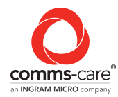 Comms-care client logo