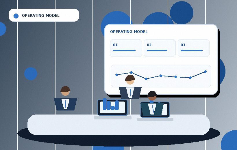 Change and delivery control for A delivery consultancy built for enterprise pressure.