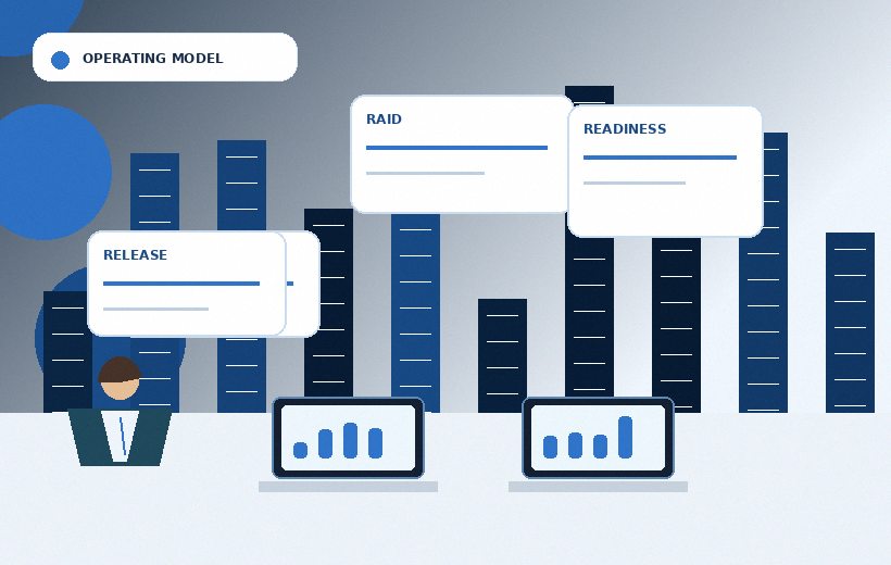 Change and delivery control - delivery standards