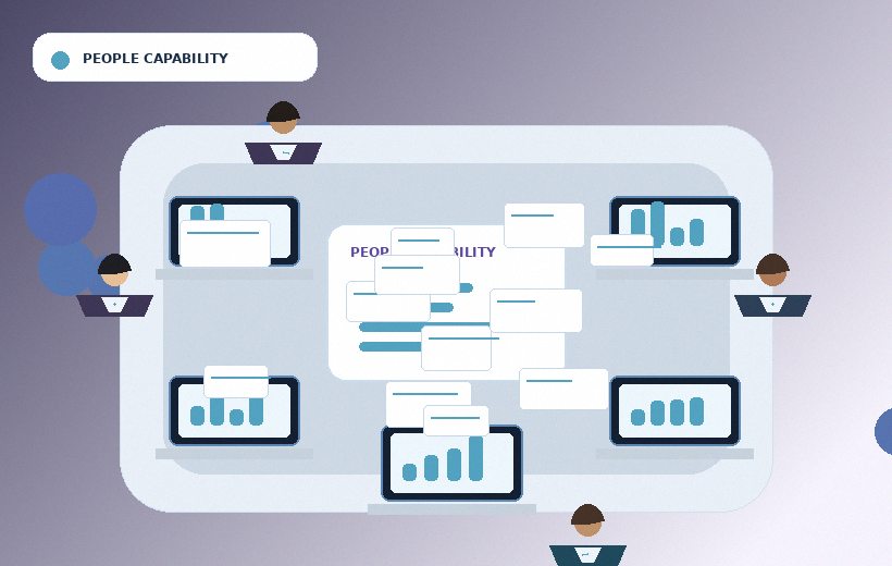 Governed specialist capability for Curated delivery capability with common standards.