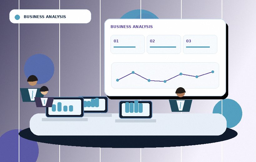 Governed specialist capability for Business analysts for requirements and operating change.
