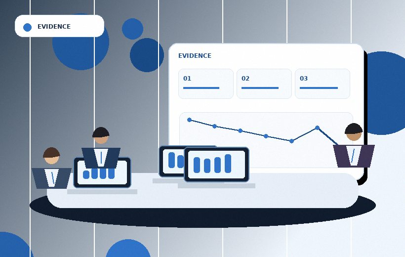 Enterprise client evidence for Case study patterns from complex delivery.