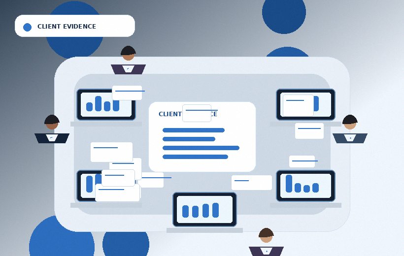 Enterprise client evidence for Delivery evidence bank.