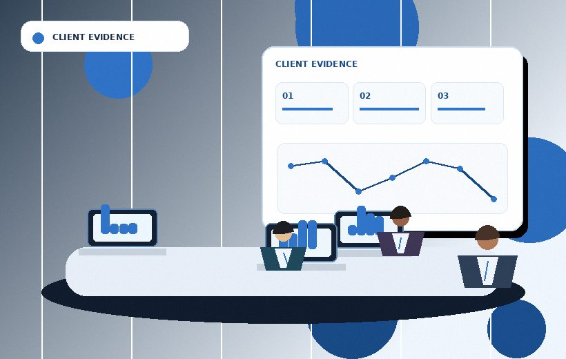 Enterprise client evidence for Public-safe evidence of enterprise delivery experience.