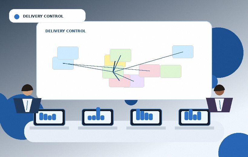 Commercial discovery for Start a commercial conversation about change and delivery control.