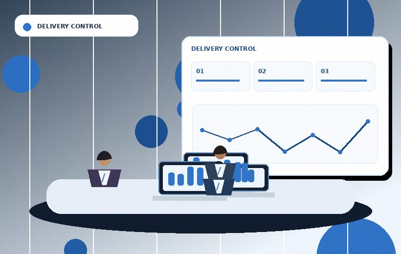 Change and delivery control for Change and delivery control office for complex programmes.