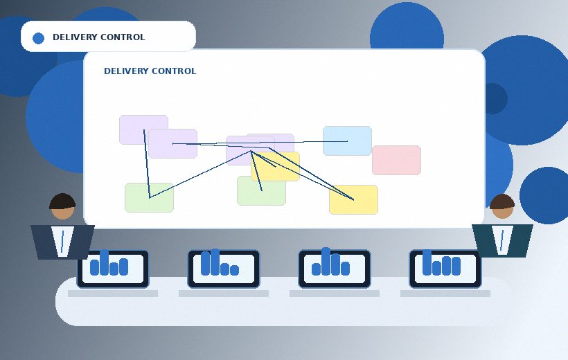Change and delivery control for Evidence-led delivery health check.