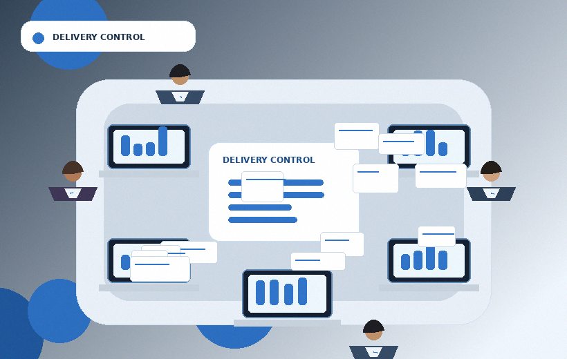 AI-enabled delivery governance for Delivery workspace for plans, RAID and decisions.