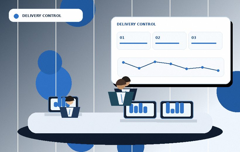 Executive control view
