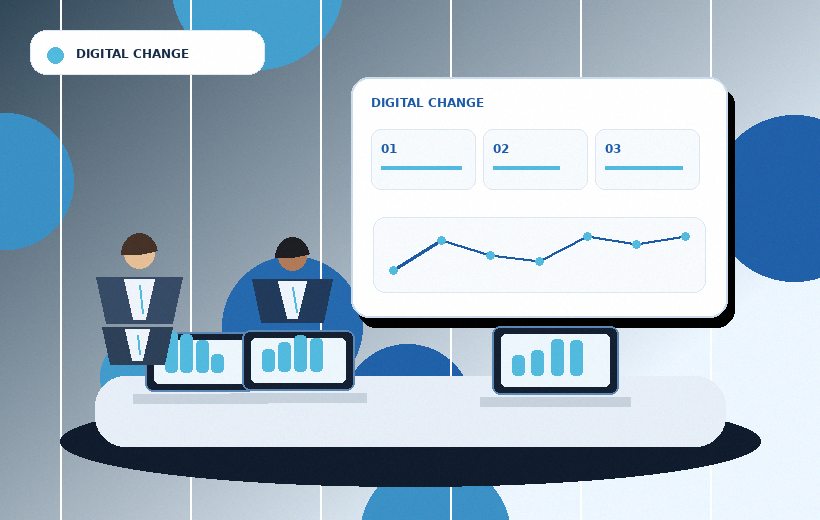 Change and delivery control for Digital and business transformation delivery.