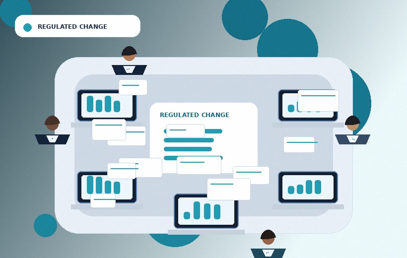 Regulated change leadership - delivery standards
