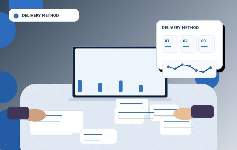 Change and delivery control for A controlled delivery model from diagnosis to transition.