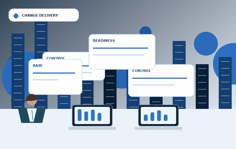 Change and delivery control - delivery standards