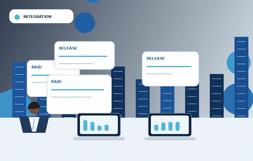 AI-enabled delivery governance for Integration across delivery systems and reporting.