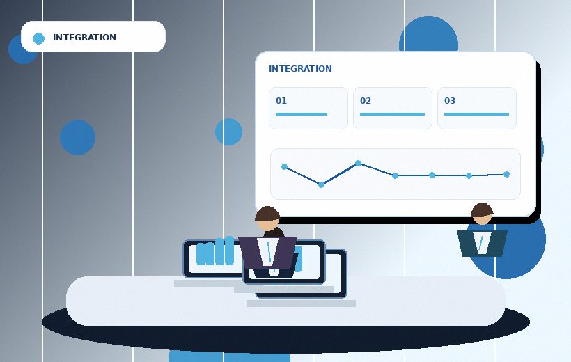 Connected workspace