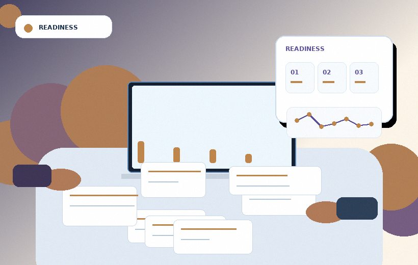 AI-enabled delivery governance for Readiness playbooks for repeatable change and delivery control.