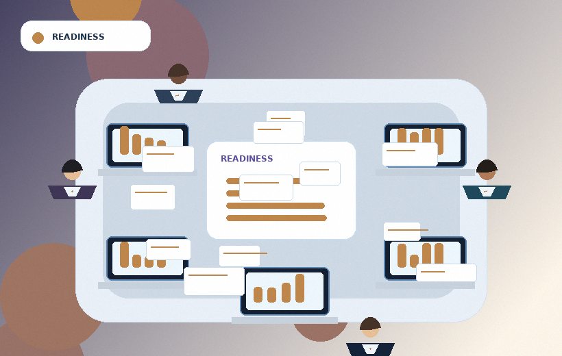 Connected workspace
