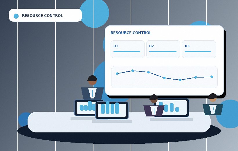 Connected workspace