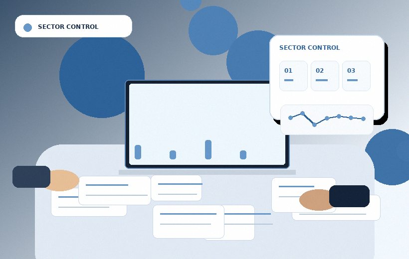 Change and delivery control for Sector experience in regulated and operational environments.