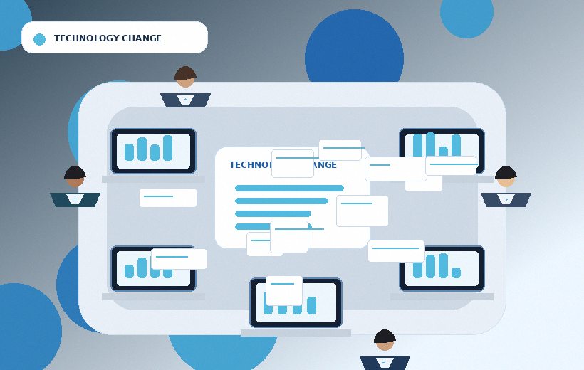 Supplier-heavy technology change - delivery standards