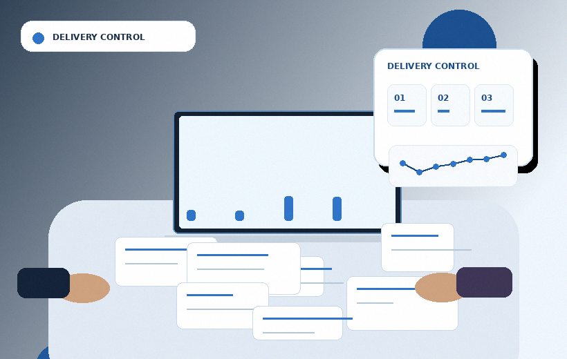 Change and delivery control for Enterprise delivery, recovery and transformation execution.