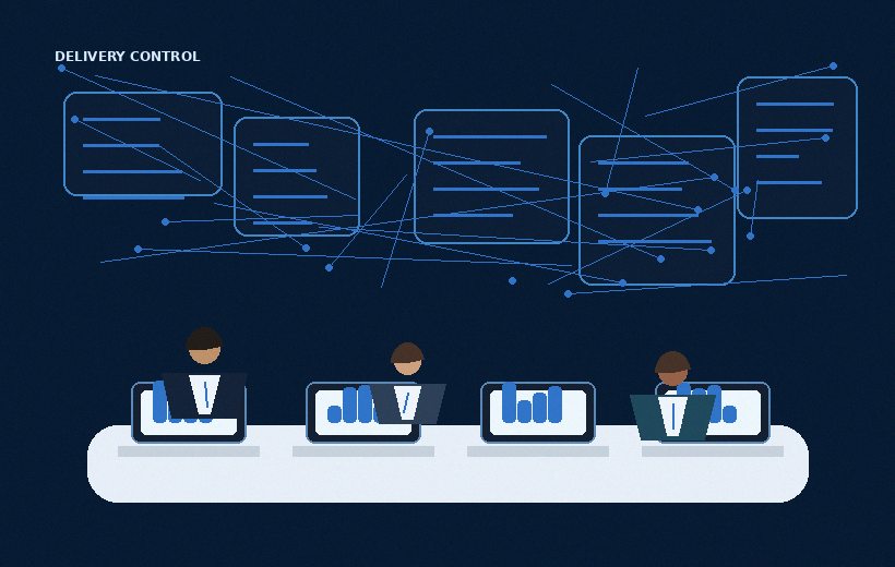 Change and delivery control for Focused senior control where delivery cannot drift.